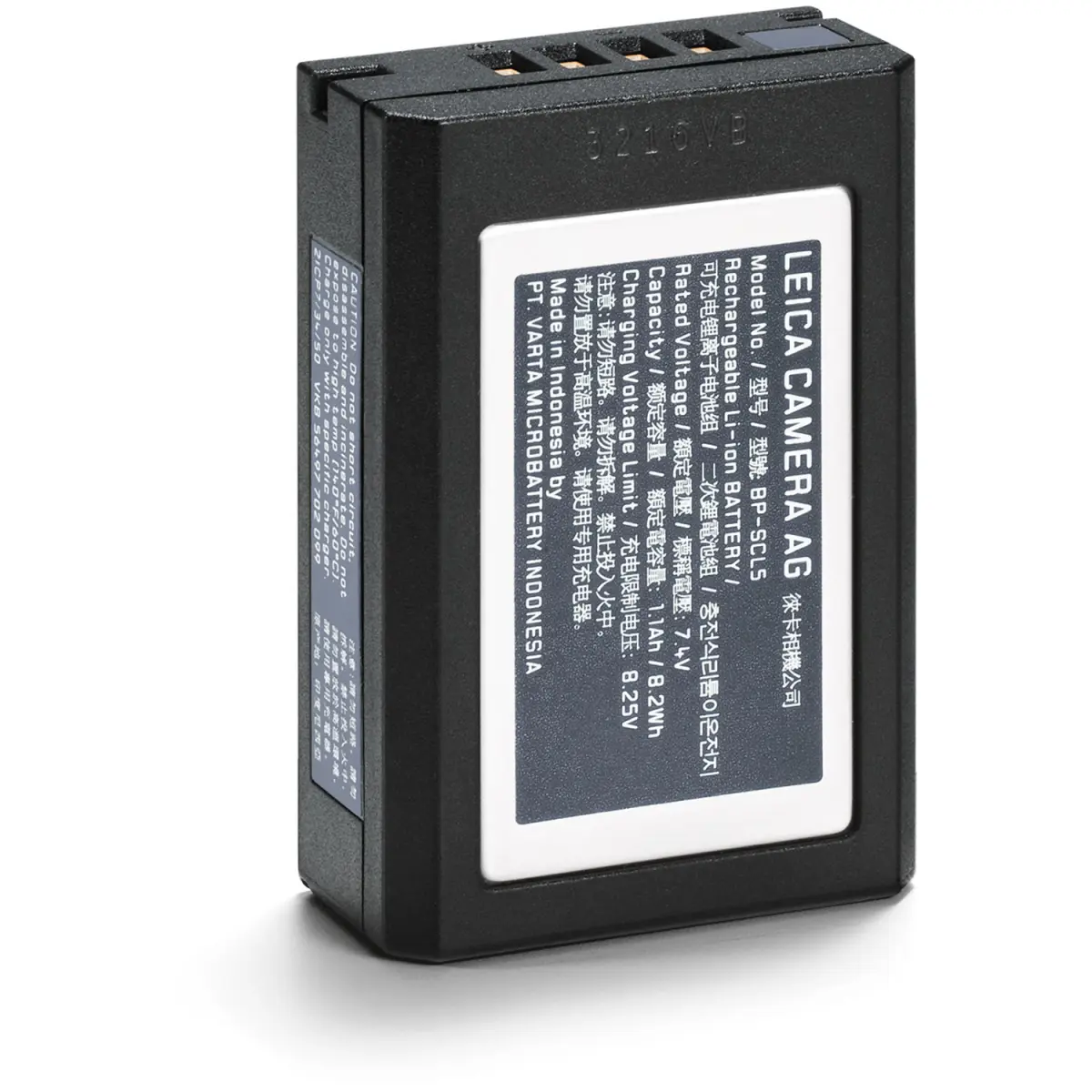 Leica BP-SCL5 Lithium-Ion Battery Pack (7.4V, 1100mAh)