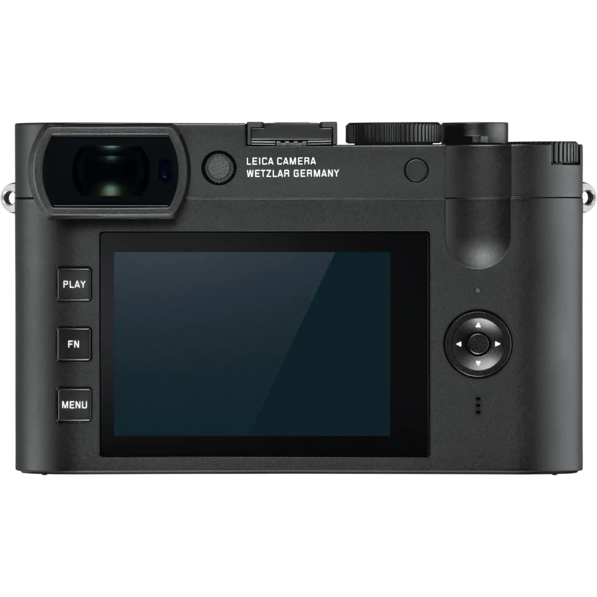 Leica Q2 Monochrom Digital Camera alternate view