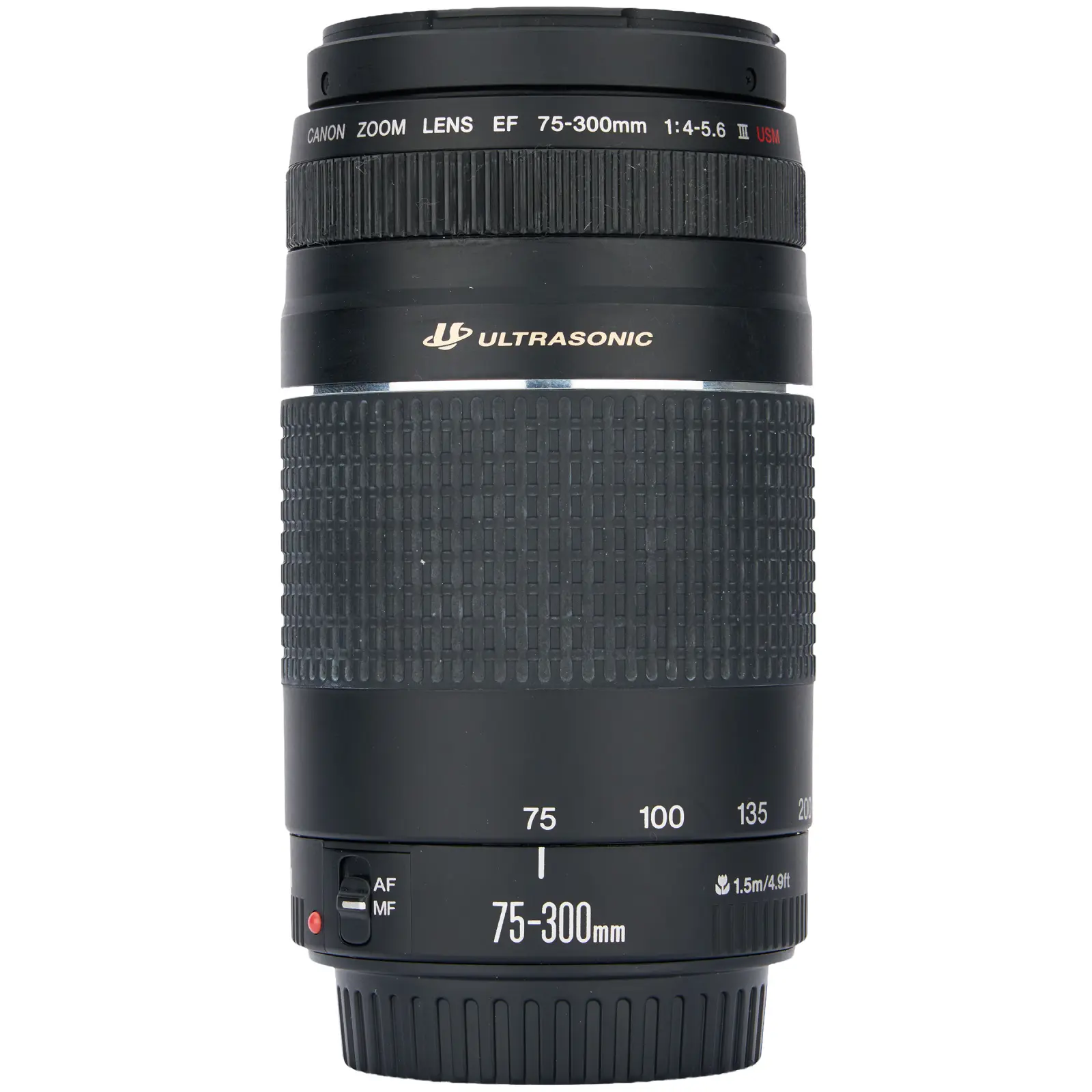 EF 75-300mm f/4-5.6 III USM Lens - Good