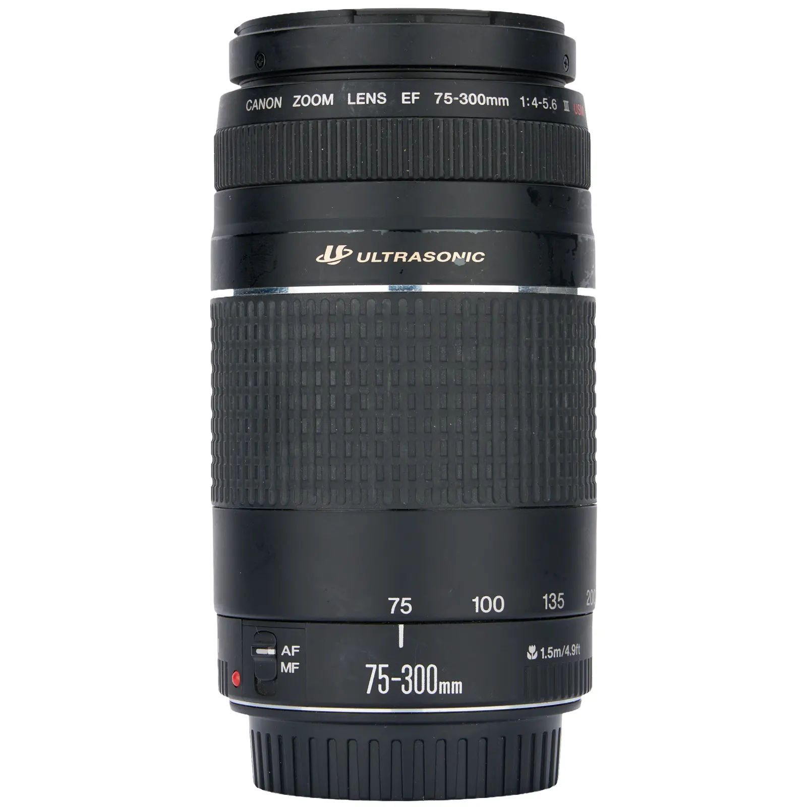 EF 75-300mm f/4-5.6 III USM Lens - Good