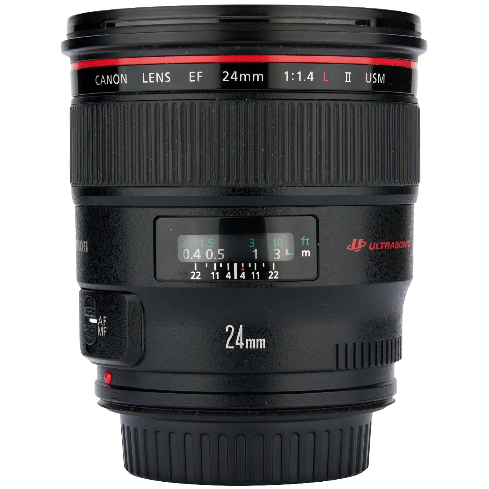 Canon EF 24mm f/1.4L II USM Lens
