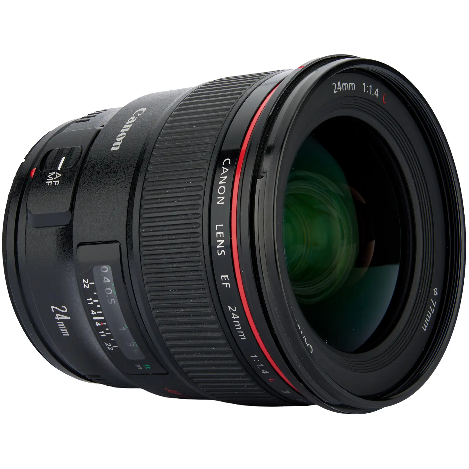 Canon EF 24mm f/1.4L II USM Lens 6