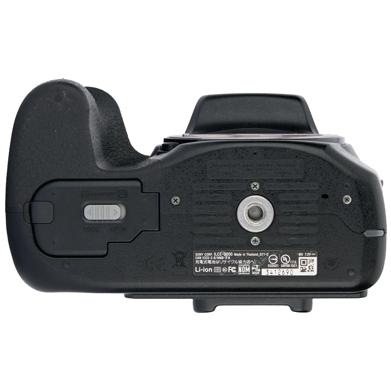 Sony Alpha a3000 Mirrorless Camera 8