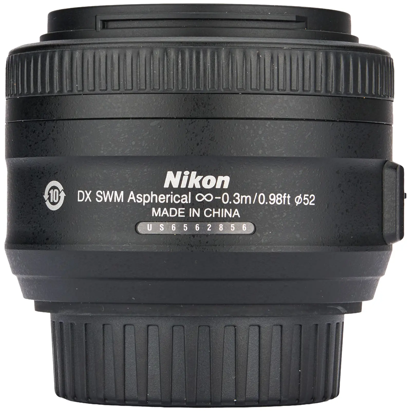 Nikon AF-S DX Nikkor 35mm f/1.8G Lens 3