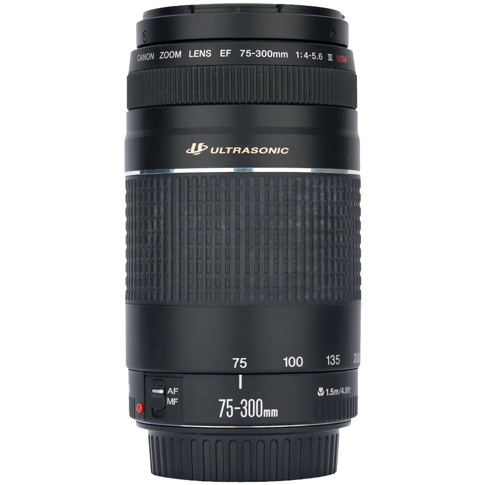 Canon EF 75-300mm f/4-5.6 III USM Lens