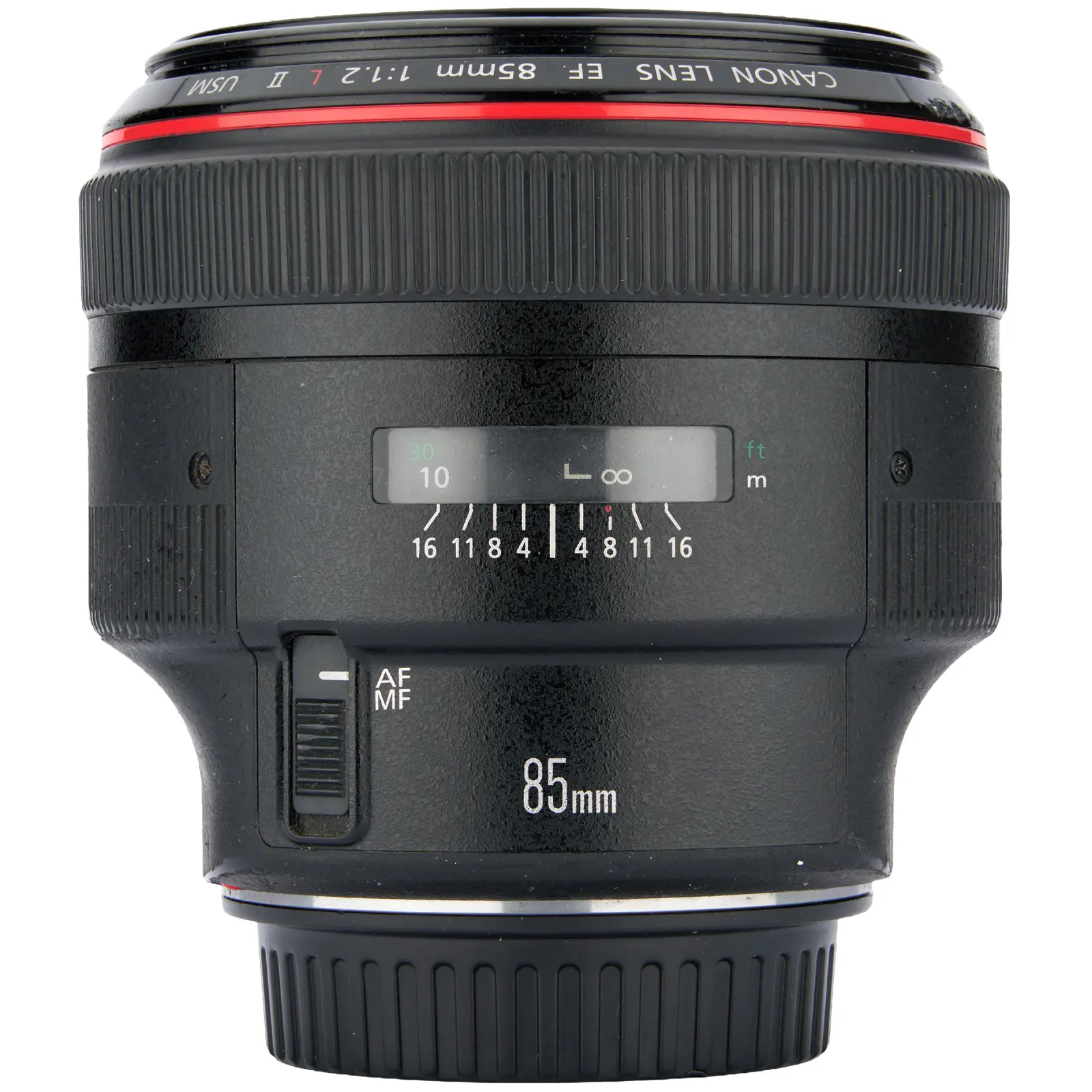 Canon EF 85mm f/1.2L II USM Lens