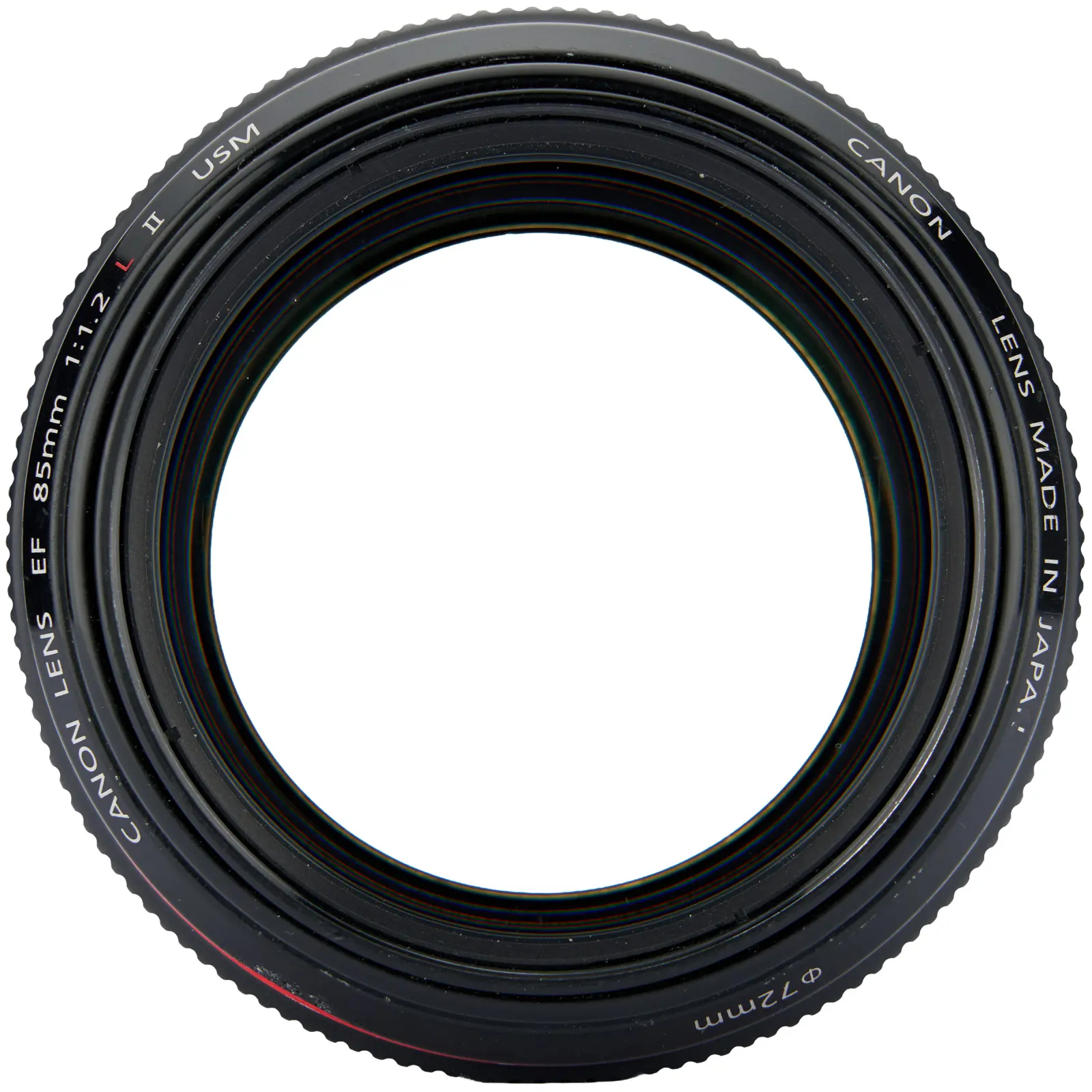 Canon EF 85mm f/1.2L II USM Lens 7