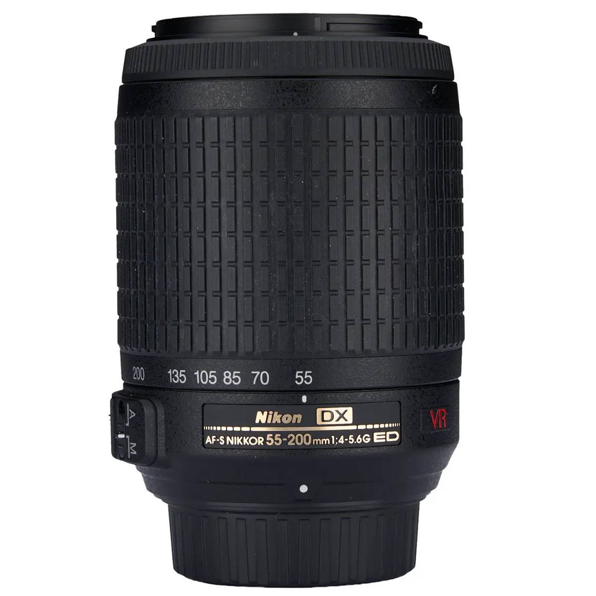 Nikon AF-S DX NIKKOR 55-200mm f/4-5.6G IF-ED VR Lens
