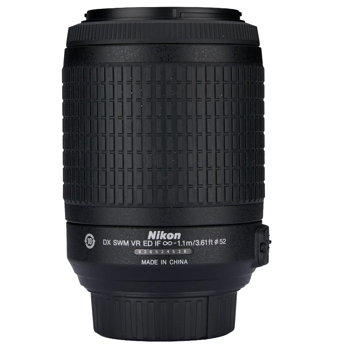 Nikon AF-S DX NIKKOR 55-200mm f/4-5.6G IF-ED VR Lens 3
