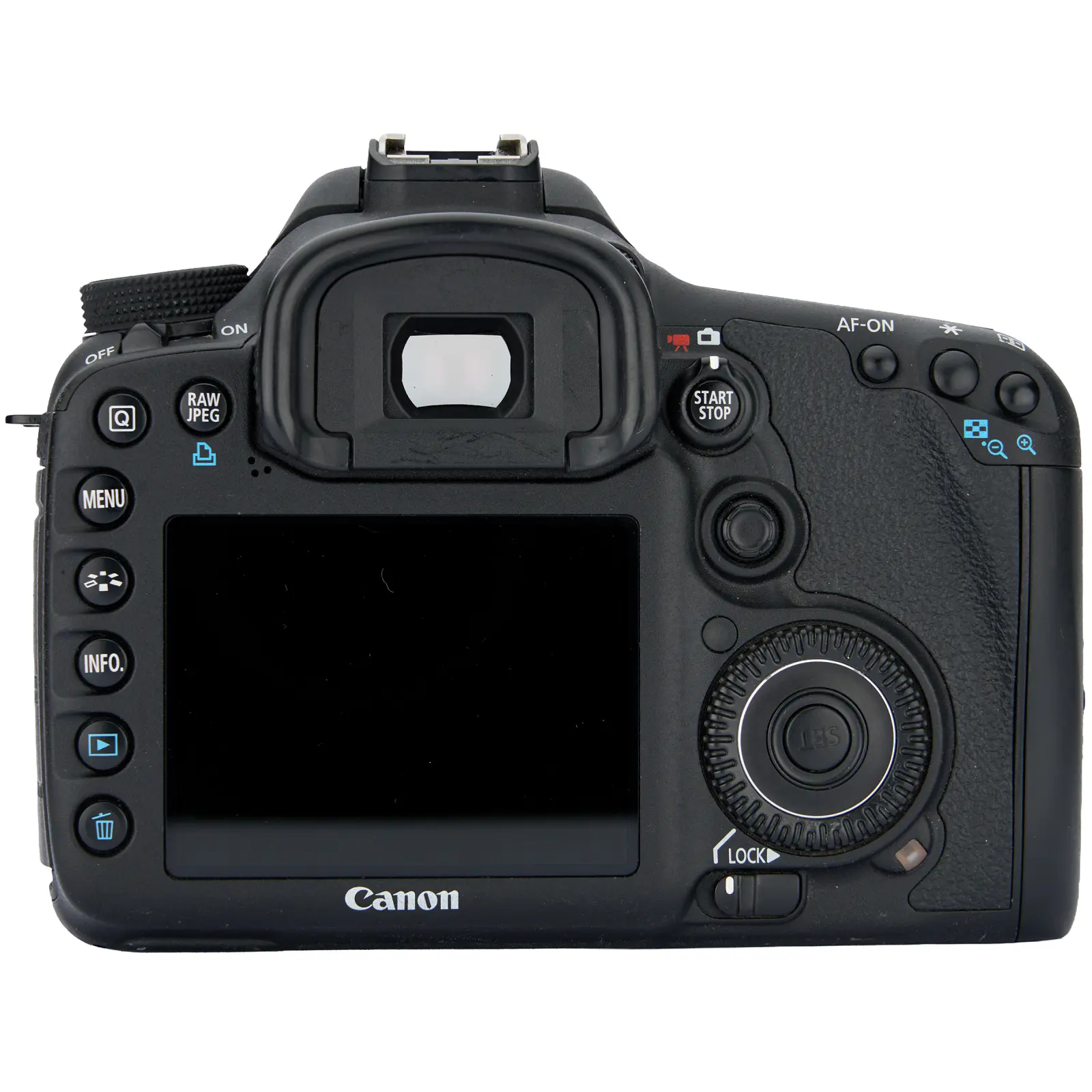 Canon EOS 7D DSLR Camera 7
