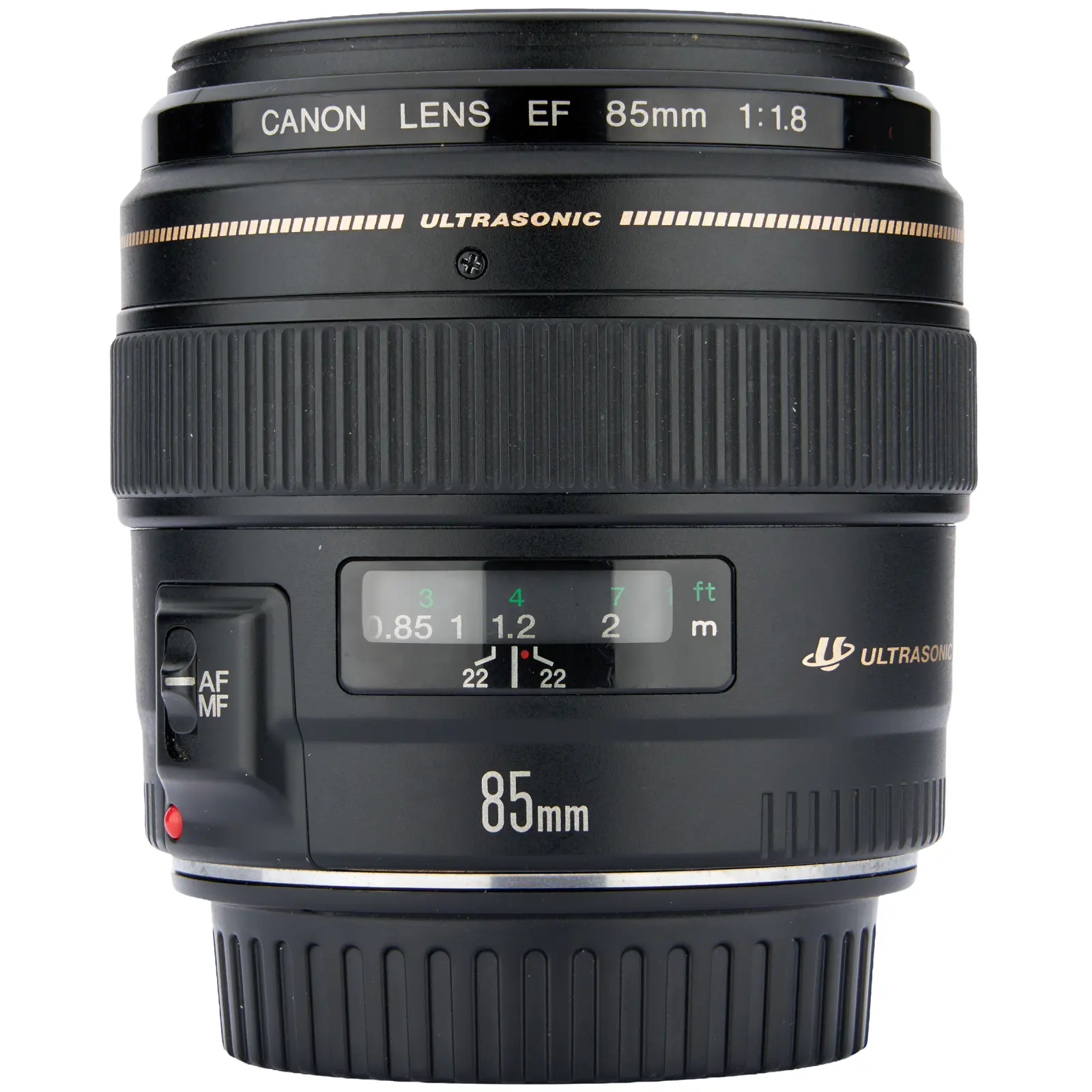 Canon EF 85mm f/1.8 USM Lens