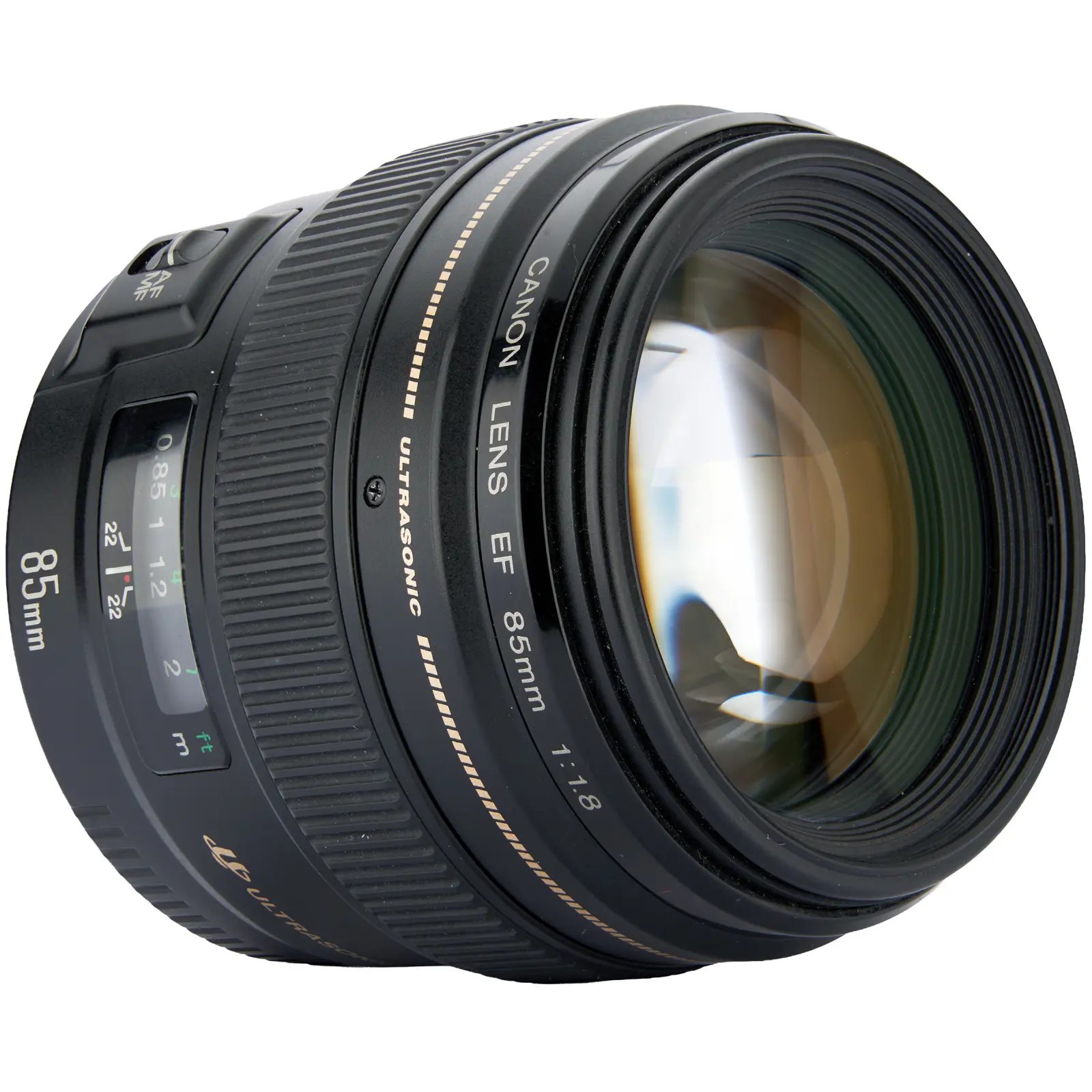 Canon EF 85mm f/1.8 USM Lens 6