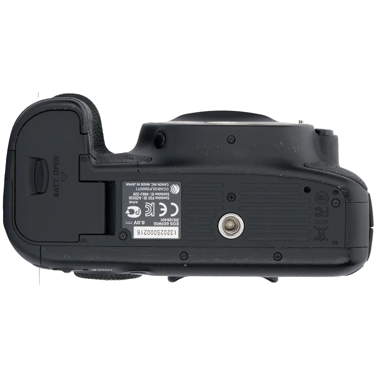 Canon EOS 6D DSLR Camera 9