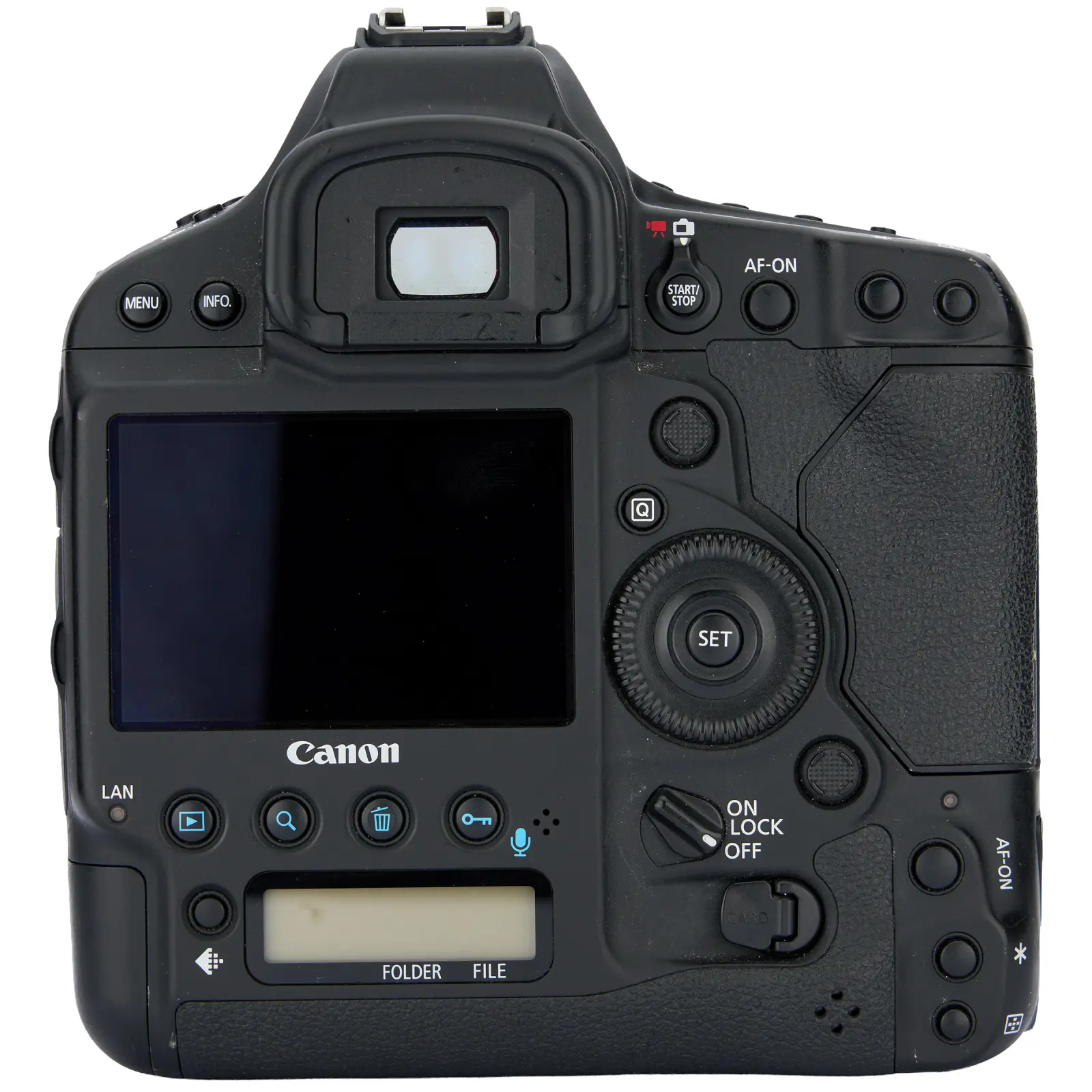 Canon EOS-1D X Mark II DSLR Camera 9