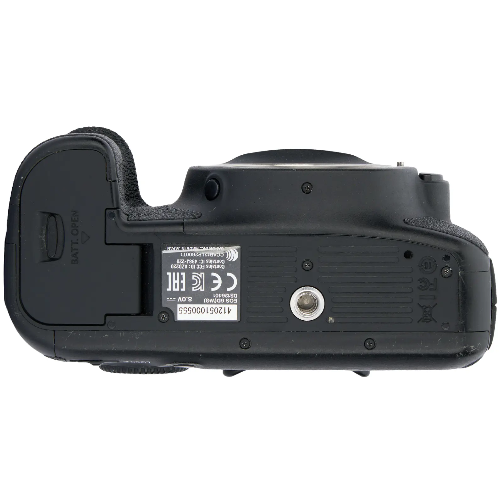 Canon EOS 6D DSLR Camera 7