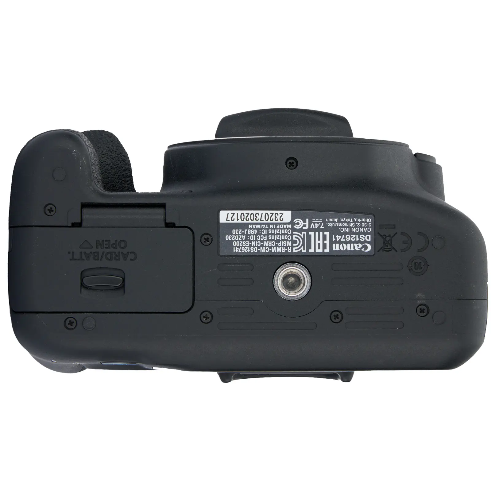 Canon EOS Rebel T7 DSLR Camera 7