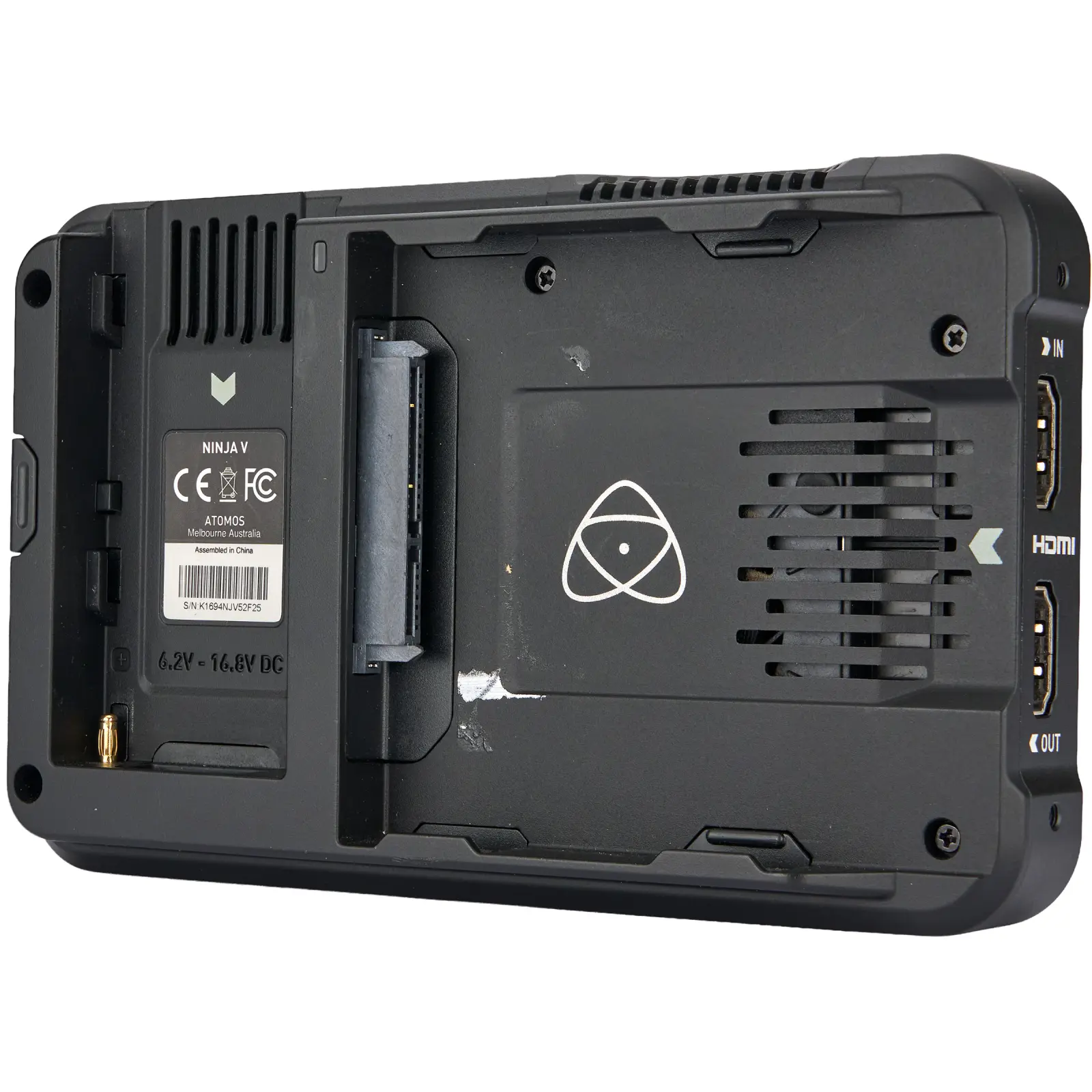 Atomos Ninja V 5" 4K HDMI Recording Monitor 6