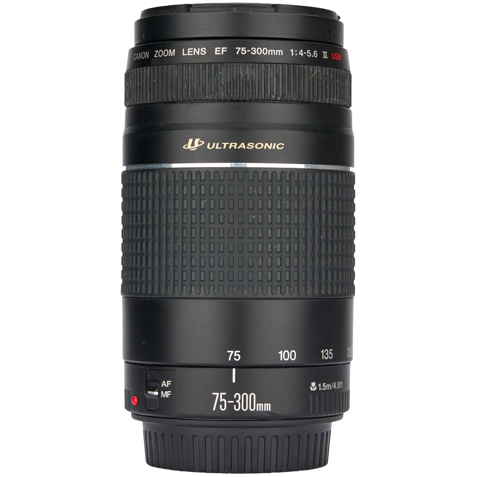EF 75-300mm f/4-5.6 III USM Lens - Good