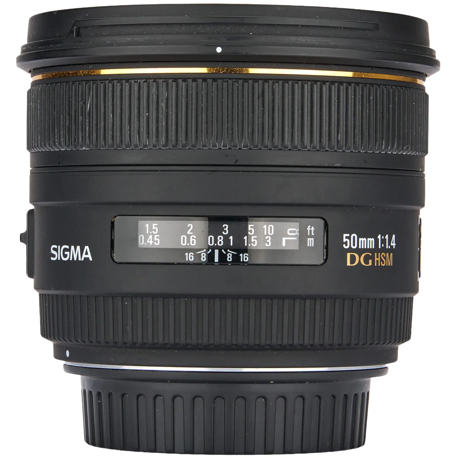 Sigma 50mm f/1.4 EX DG HSM Lens (Canon EF)