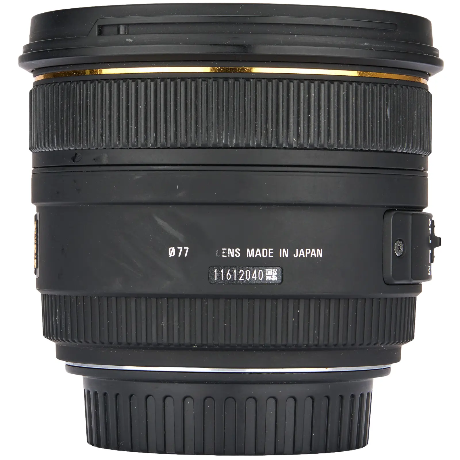 Sigma 50mm f/1.4 EX DG HSM Lens (Canon EF) 3