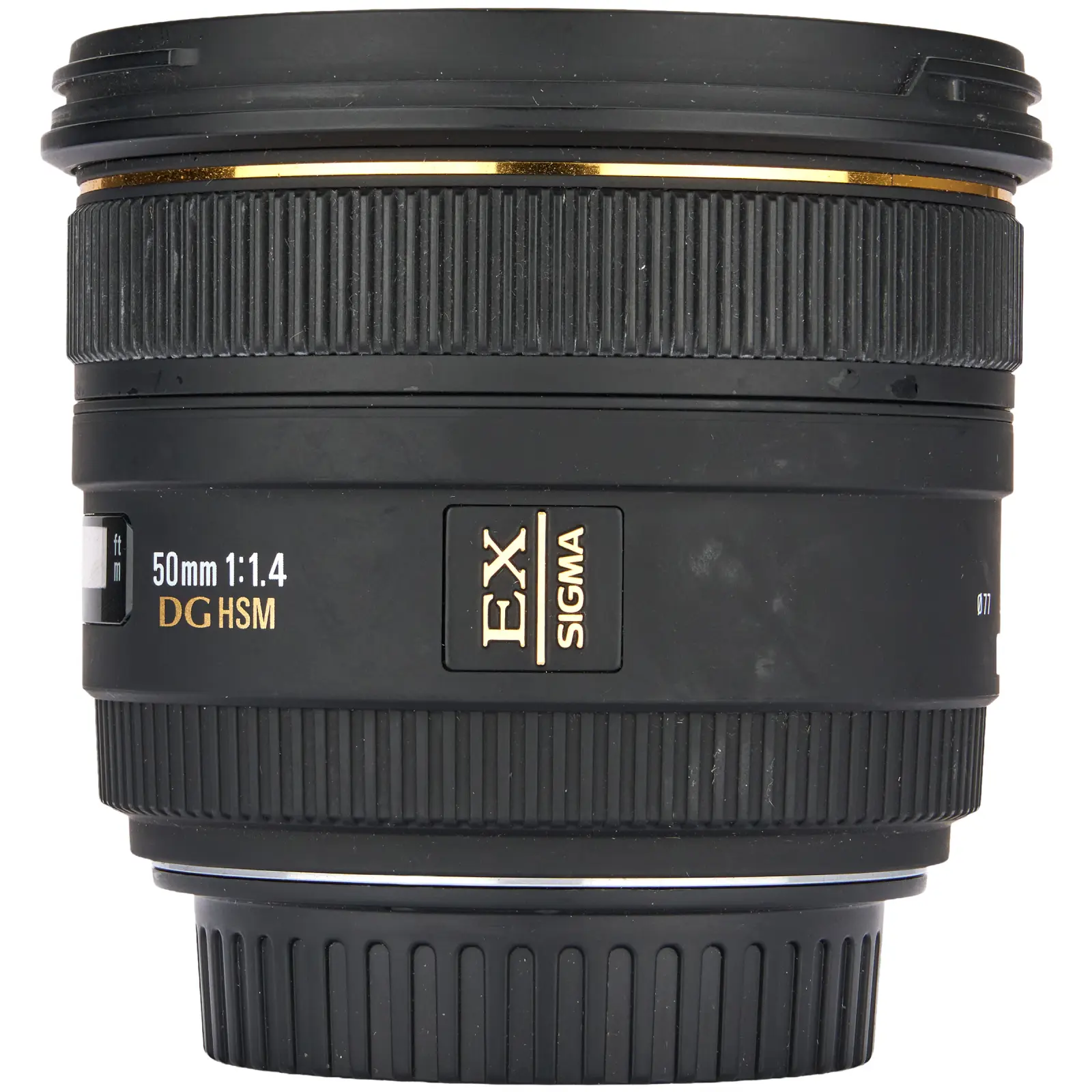 Sigma 50mm f/1.4 EX DG HSM Lens (Canon EF) 4