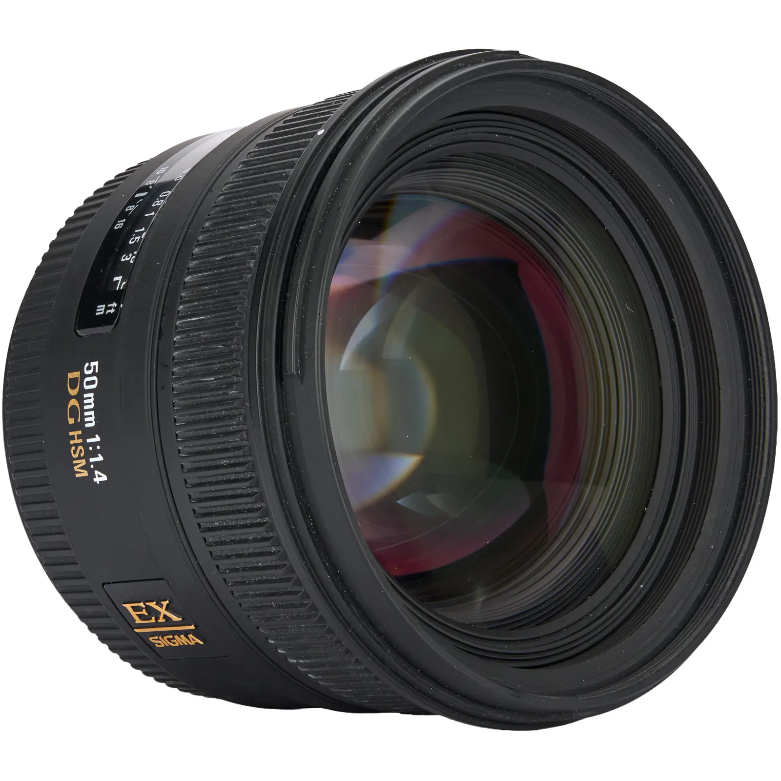 Sigma 50mm f/1.4 EX DG HSM Lens (Canon EF) 6