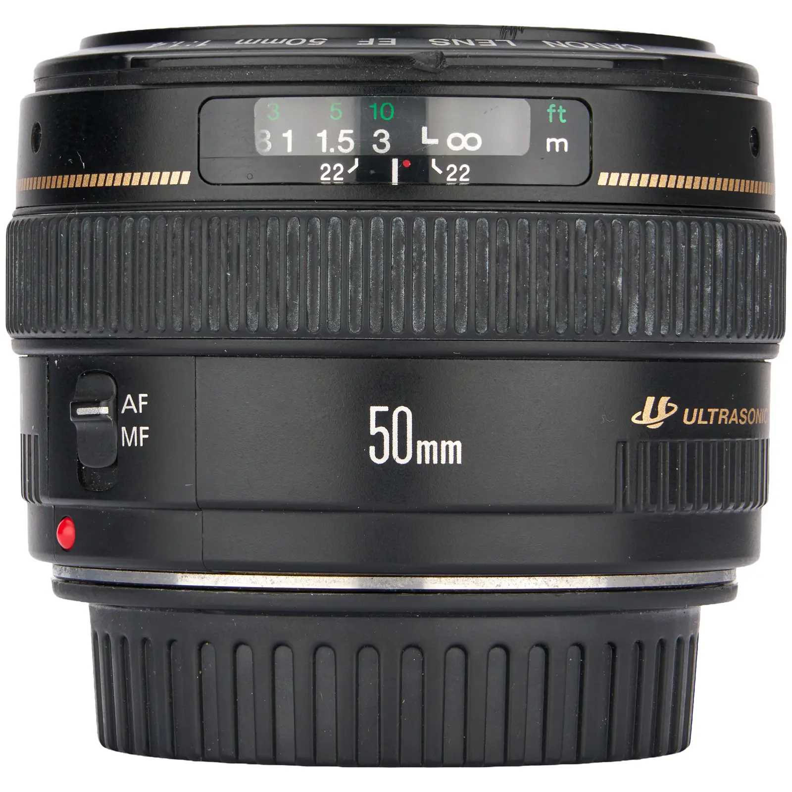 Canon EF 50mm f/1.4 USM Lens