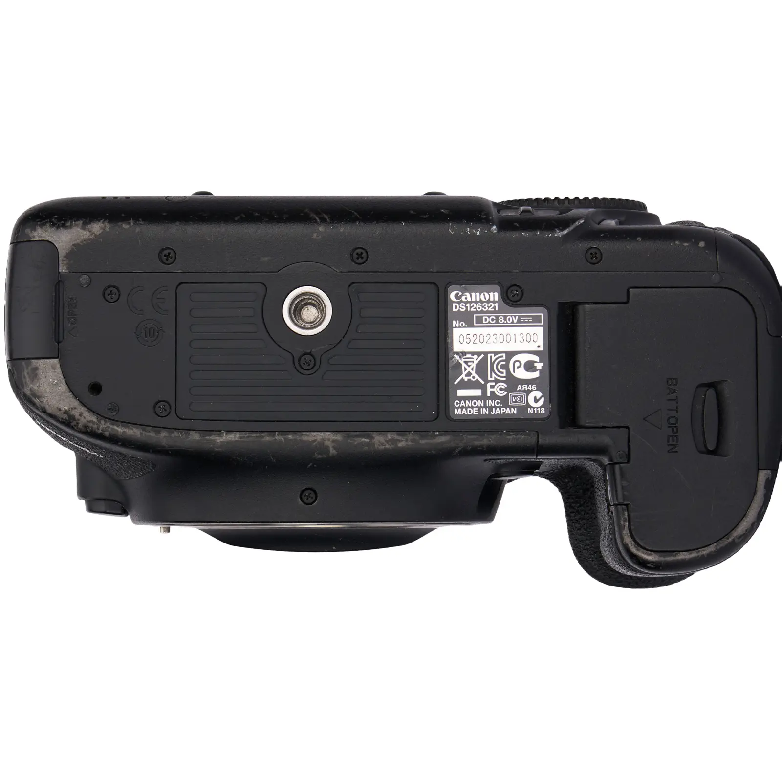 Canon EOS 5D Mark III DSLR Camera 11