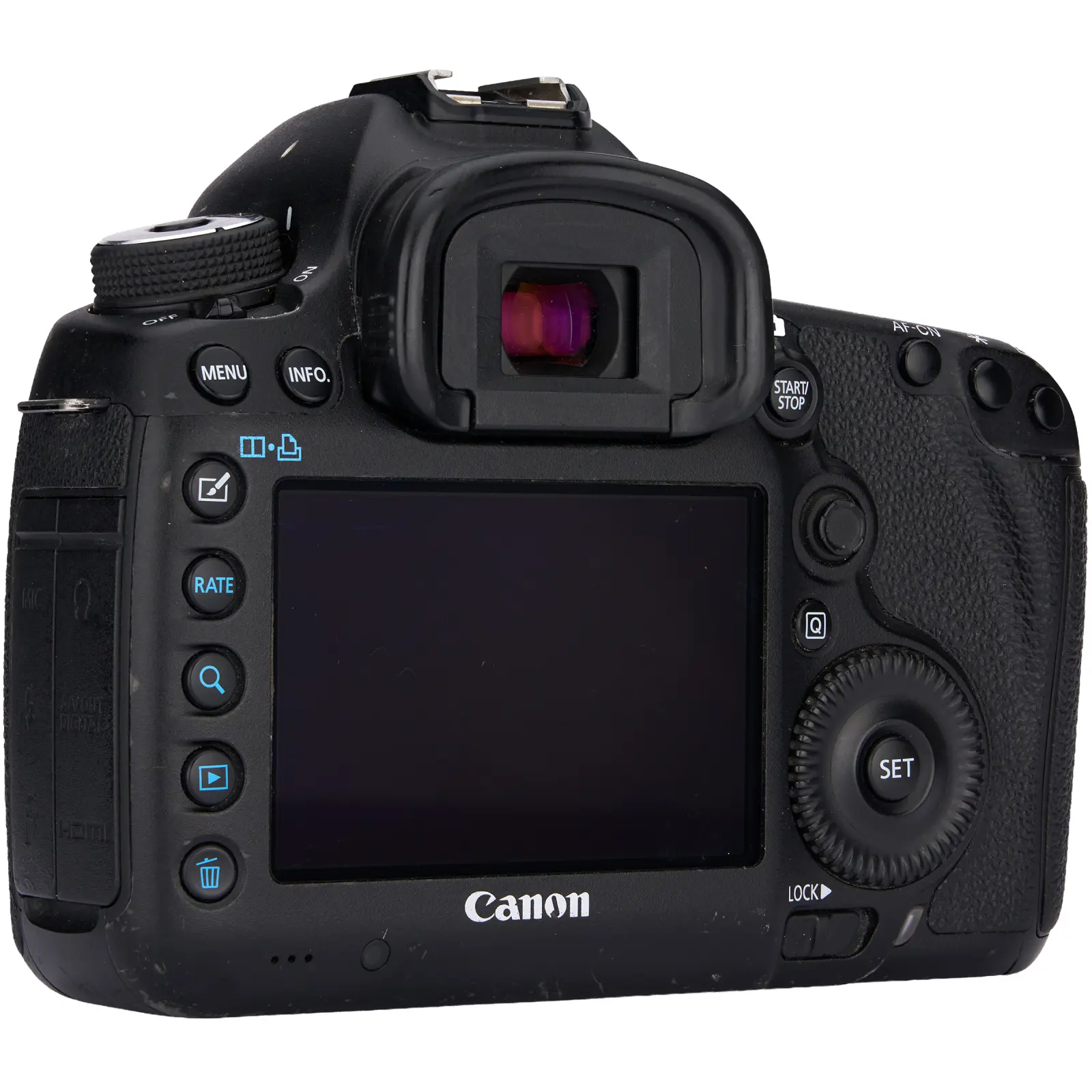 Canon EOS 5D Mark III DSLR Camera 6