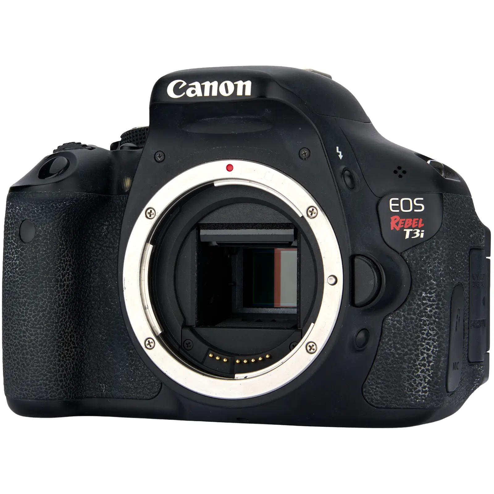 Canon EOS Rebel T3i DSLR Camera 4
