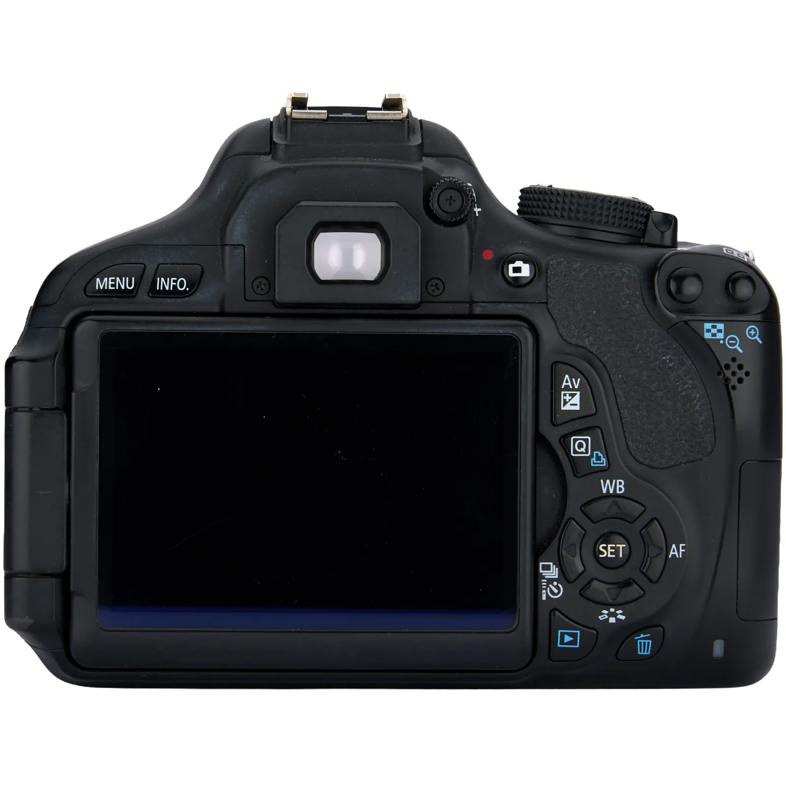 Canon EOS Rebel T3i DSLR Camera 7
