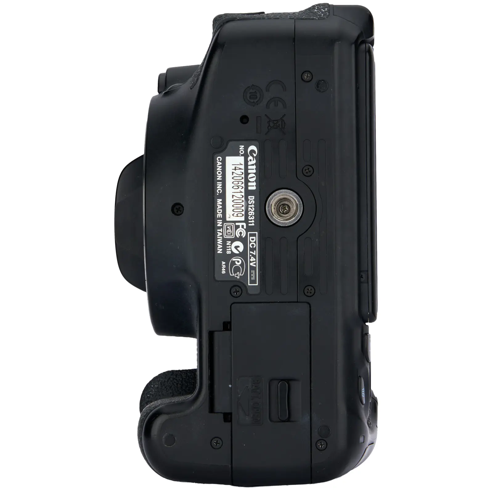 Canon EOS Rebel T3i DSLR Camera 9