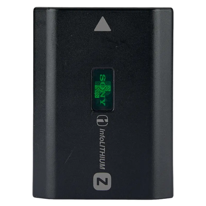 NP-FZ100 Rechargeable Lithium-Ion Battery (2280mAh) - Like New