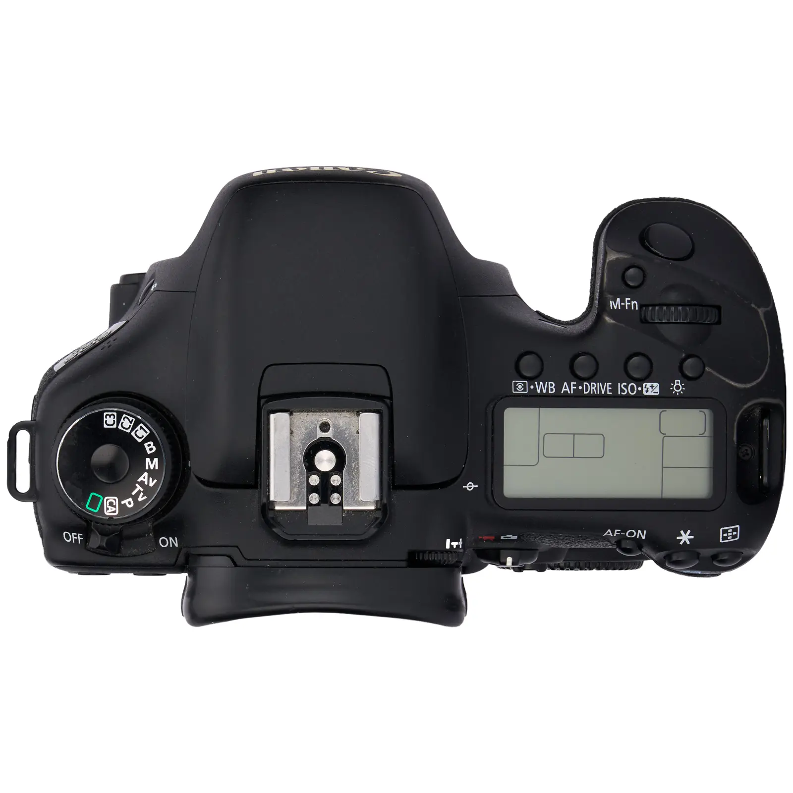 Canon EOS 7D DSLR Camera 7