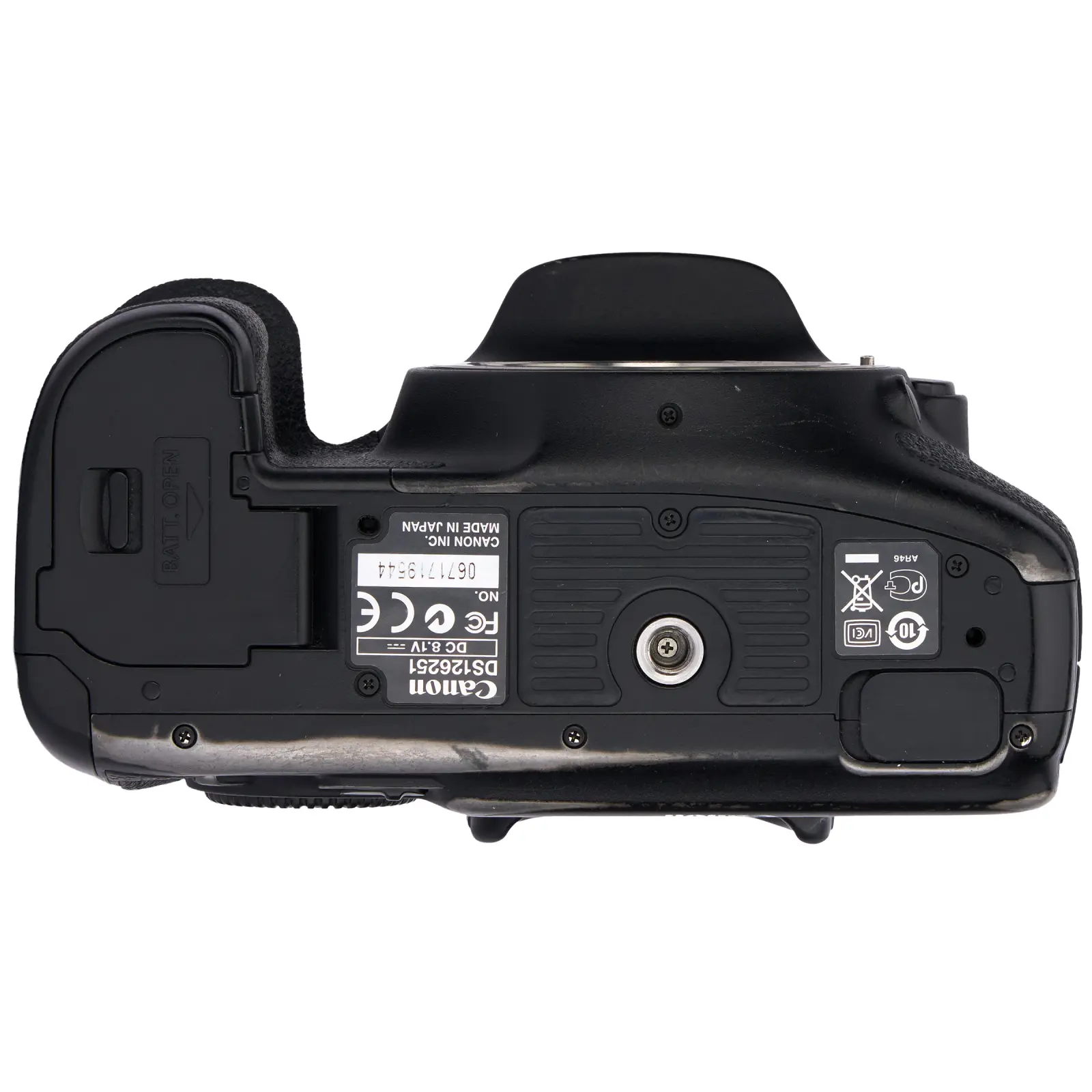 Canon EOS 7D DSLR Camera 8