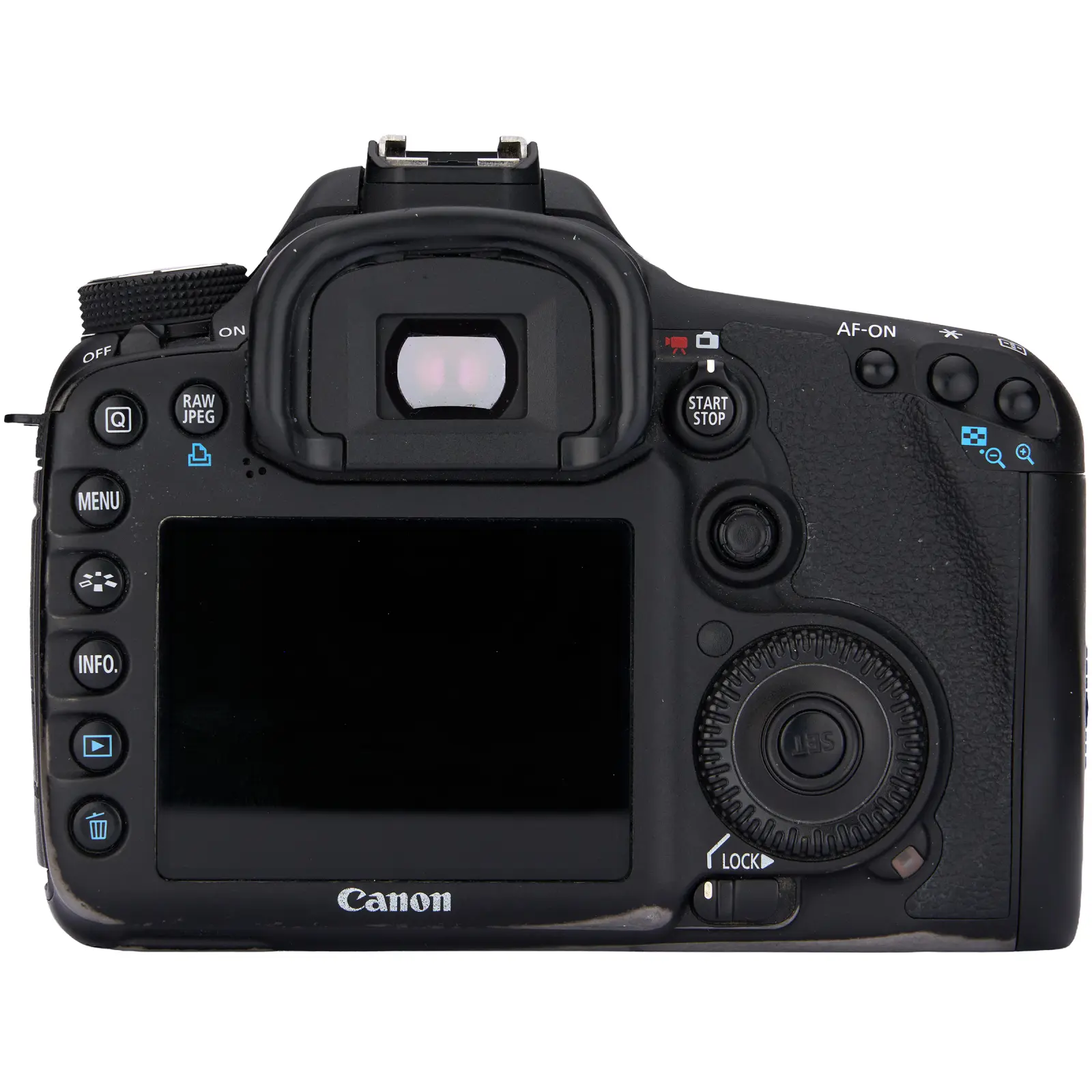 Canon EOS 7D DSLR Camera 9