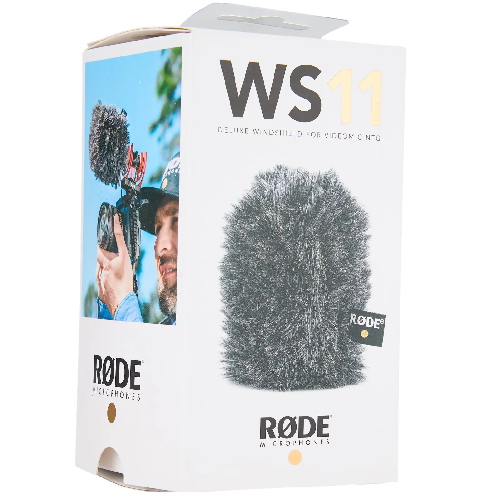 RODE WS11 Windshield for VideoMic NTG Microphone 3