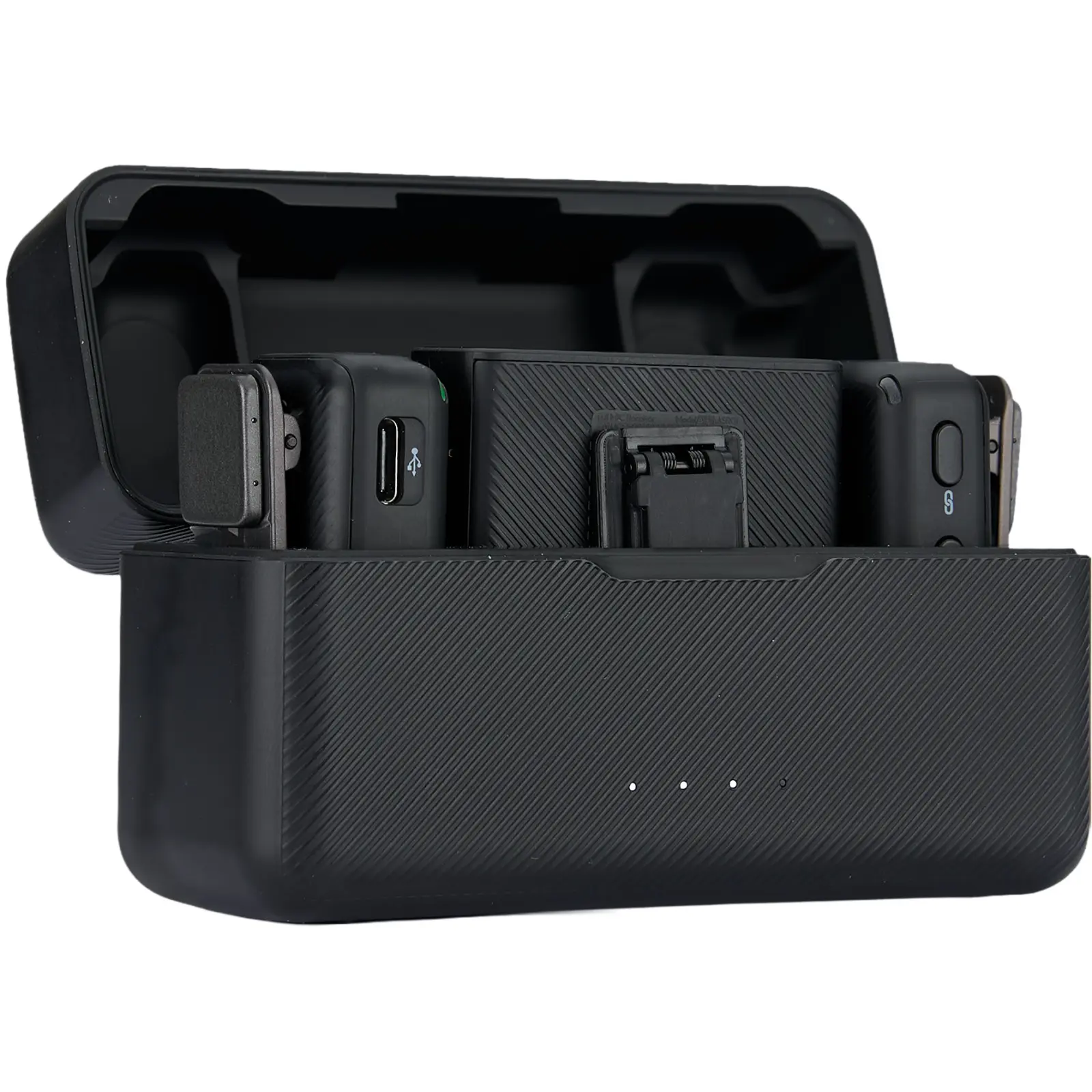 DJI Mic Dual-Transmitter Compact Digital Wireless Microphone System/Recorder for Camera & Smartphone (2.4 GHz)