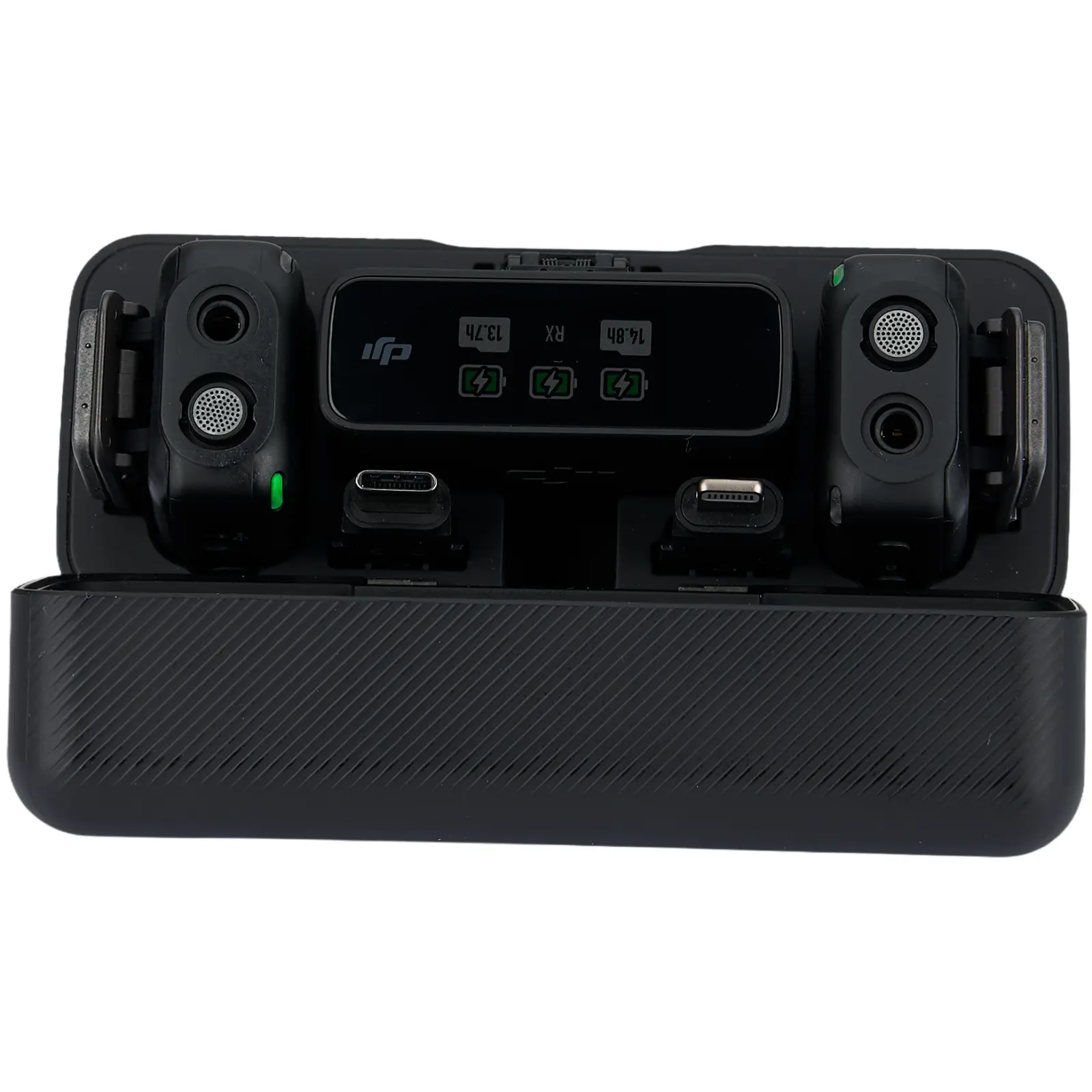 DJI Mic Dual-Transmitter Compact Digital Wireless Microphone System/Recorder for Camera & Smartphone (2.4 GHz) 3