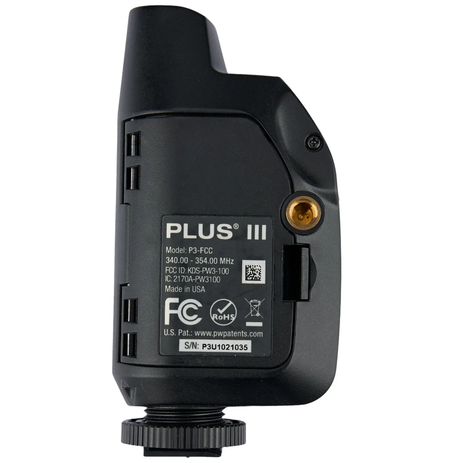 PocketWizard Plus III Transceiver 2