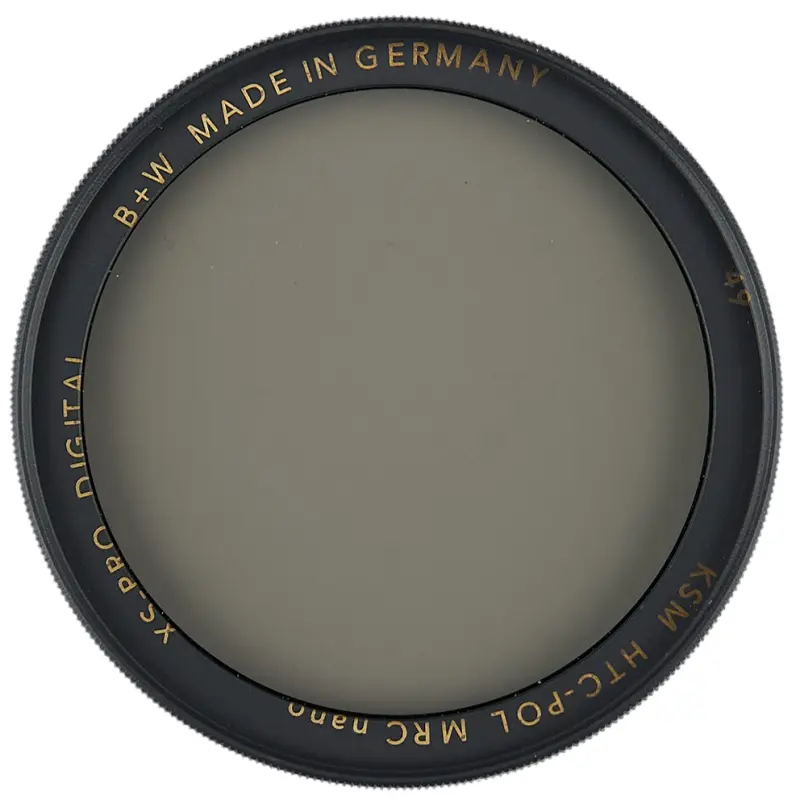 B+W 49mm XS-Pro Kaesemann High Transmission Circular Polarizer MRC-Nano Filter