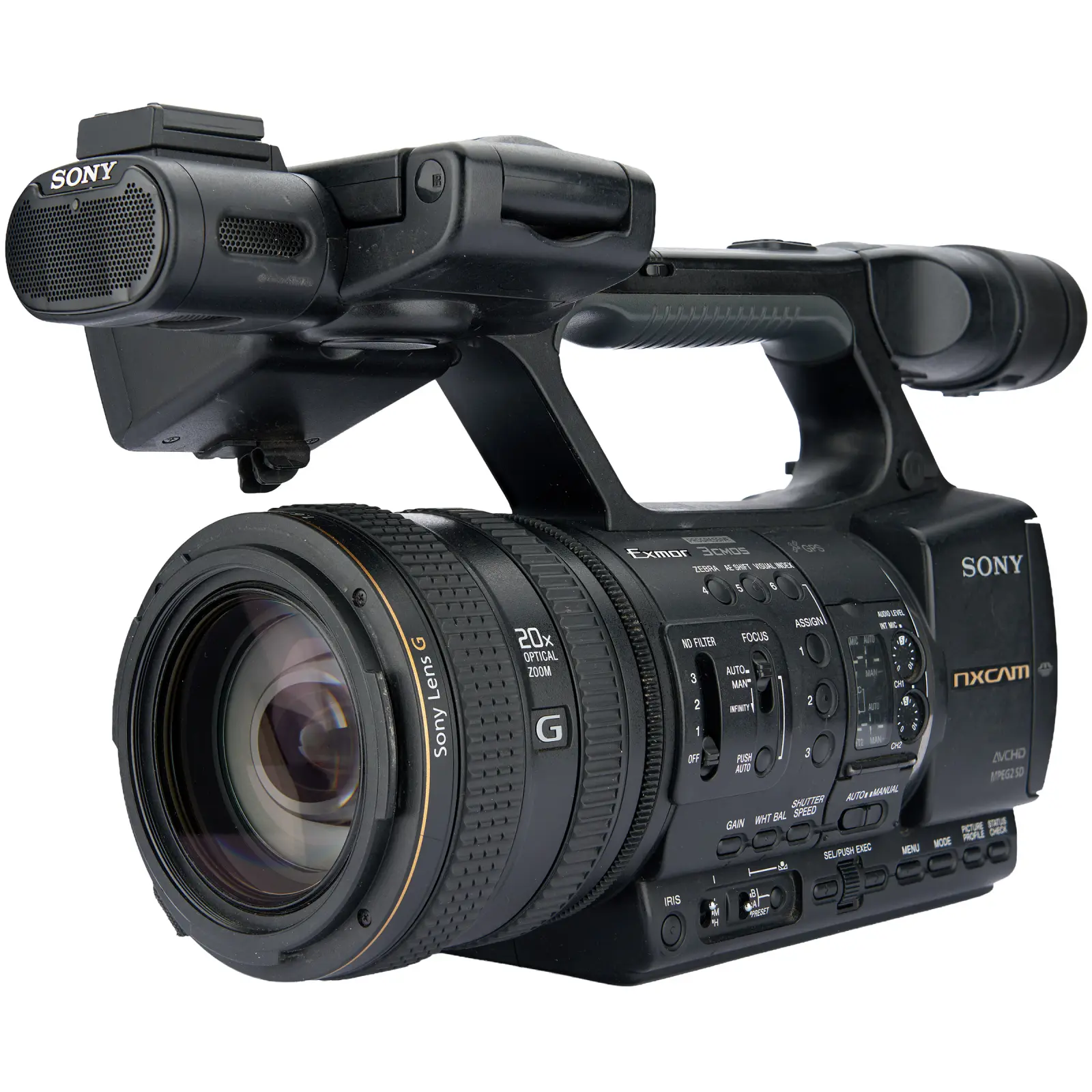 HXR-NX5U NXCAM Professional Camcorder - Good