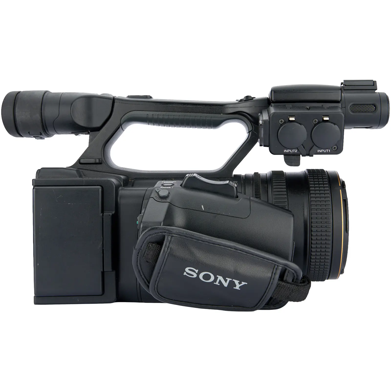 Sony HXR-NX5U NXCAM Professional Camcorder 5
