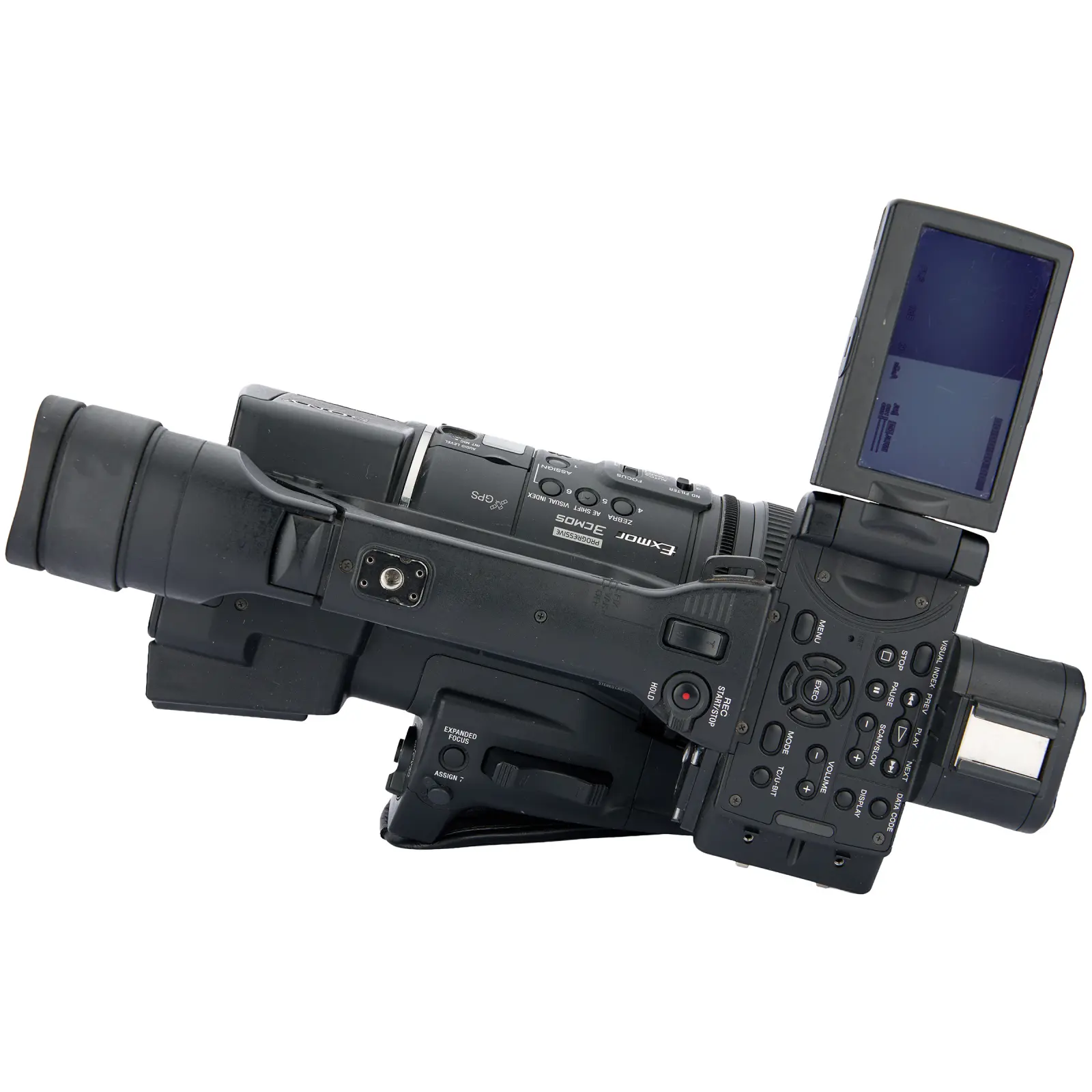Sony HXR-NX5U NXCAM Professional Camcorder 8