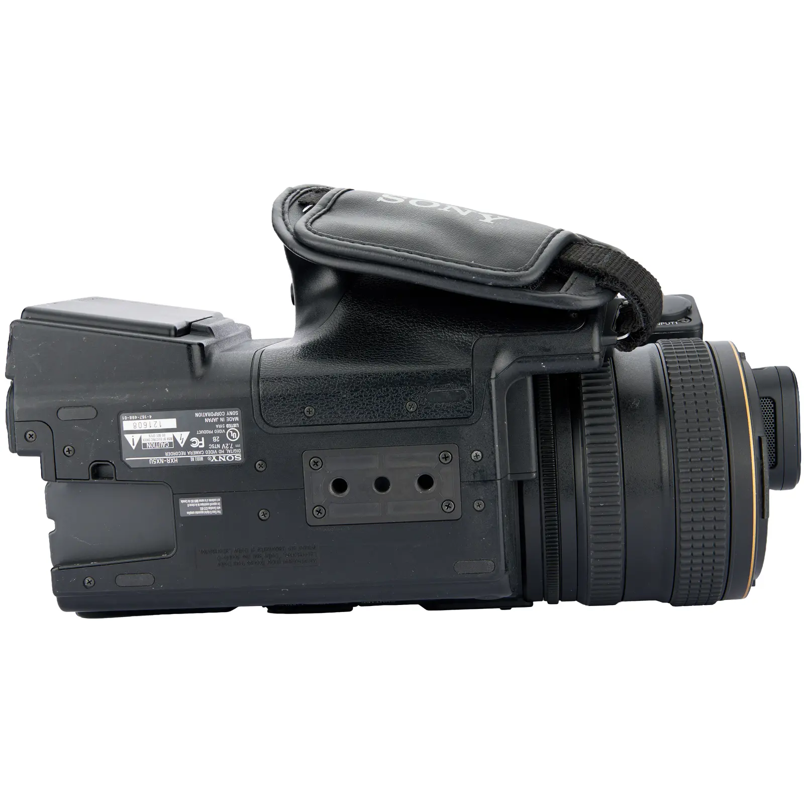 Sony HXR-NX5U NXCAM Professional Camcorder 9