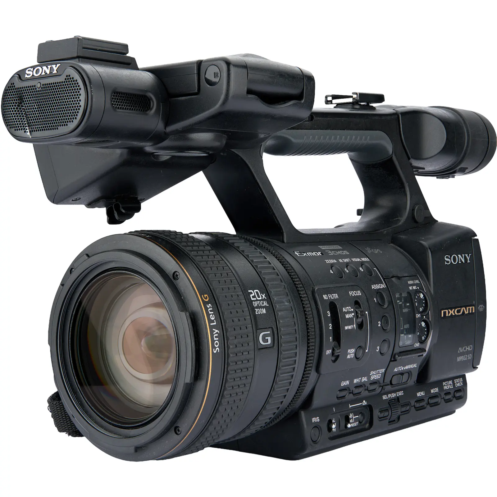 Sony HXR-NX5U NXCAM Professional Camcorder