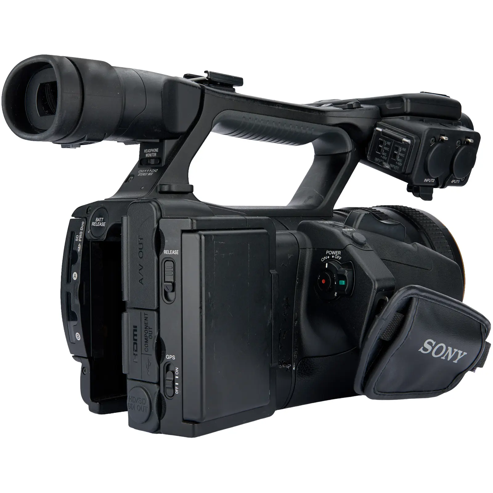 Sony HXR-NX5U NXCAM Professional Camcorder 6