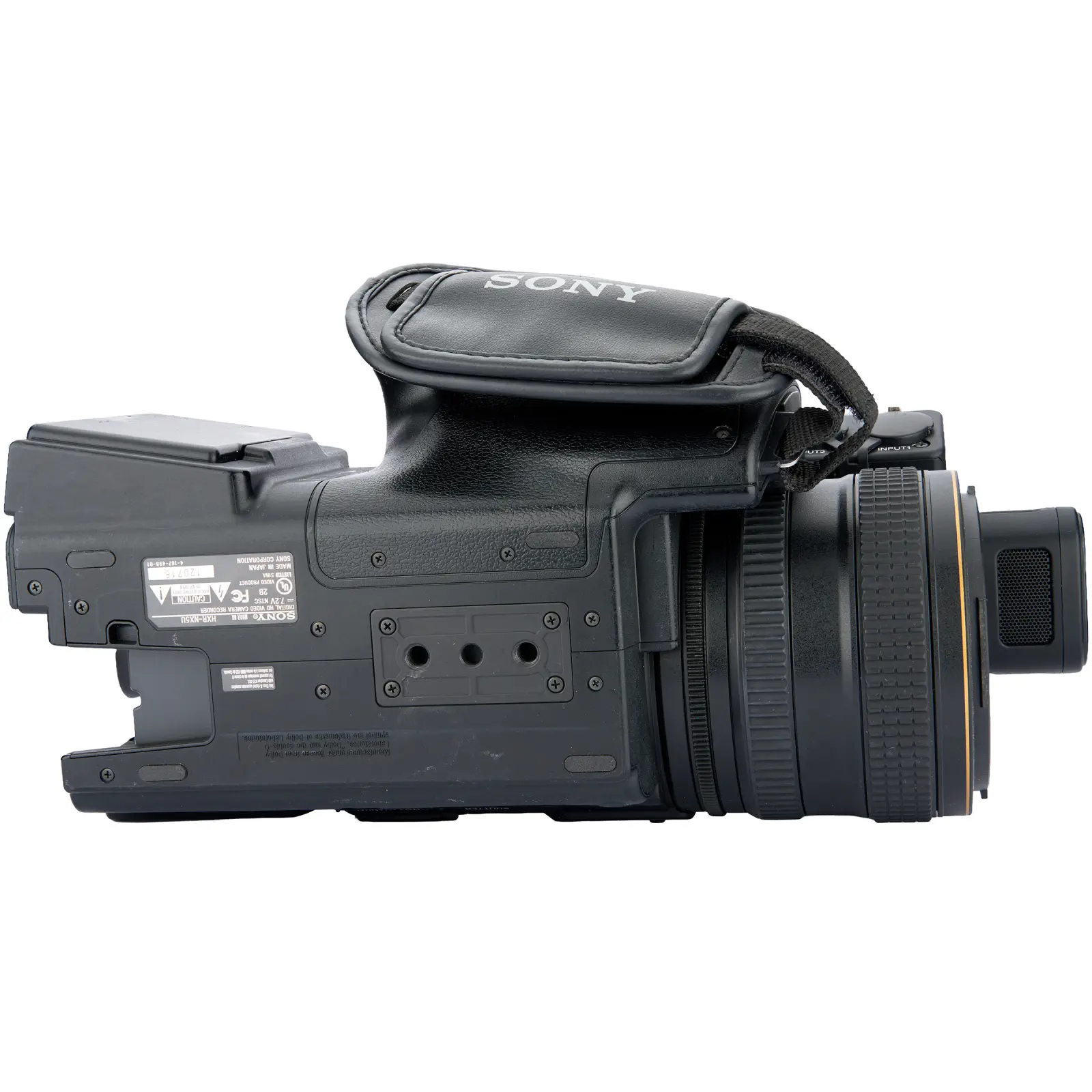 Sony HXR-NX5U NXCAM Professional Camcorder 10