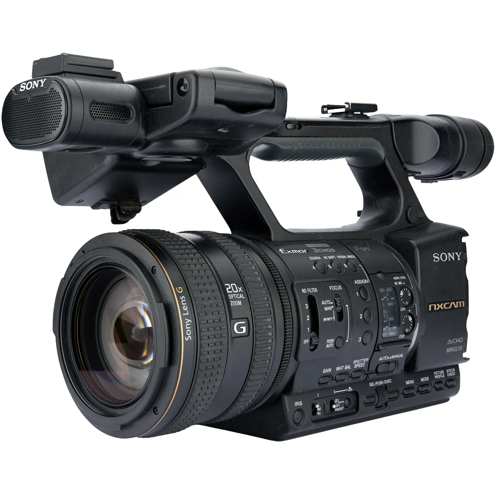 HXR-NX5U NXCAM Professional Camcorder - Good
