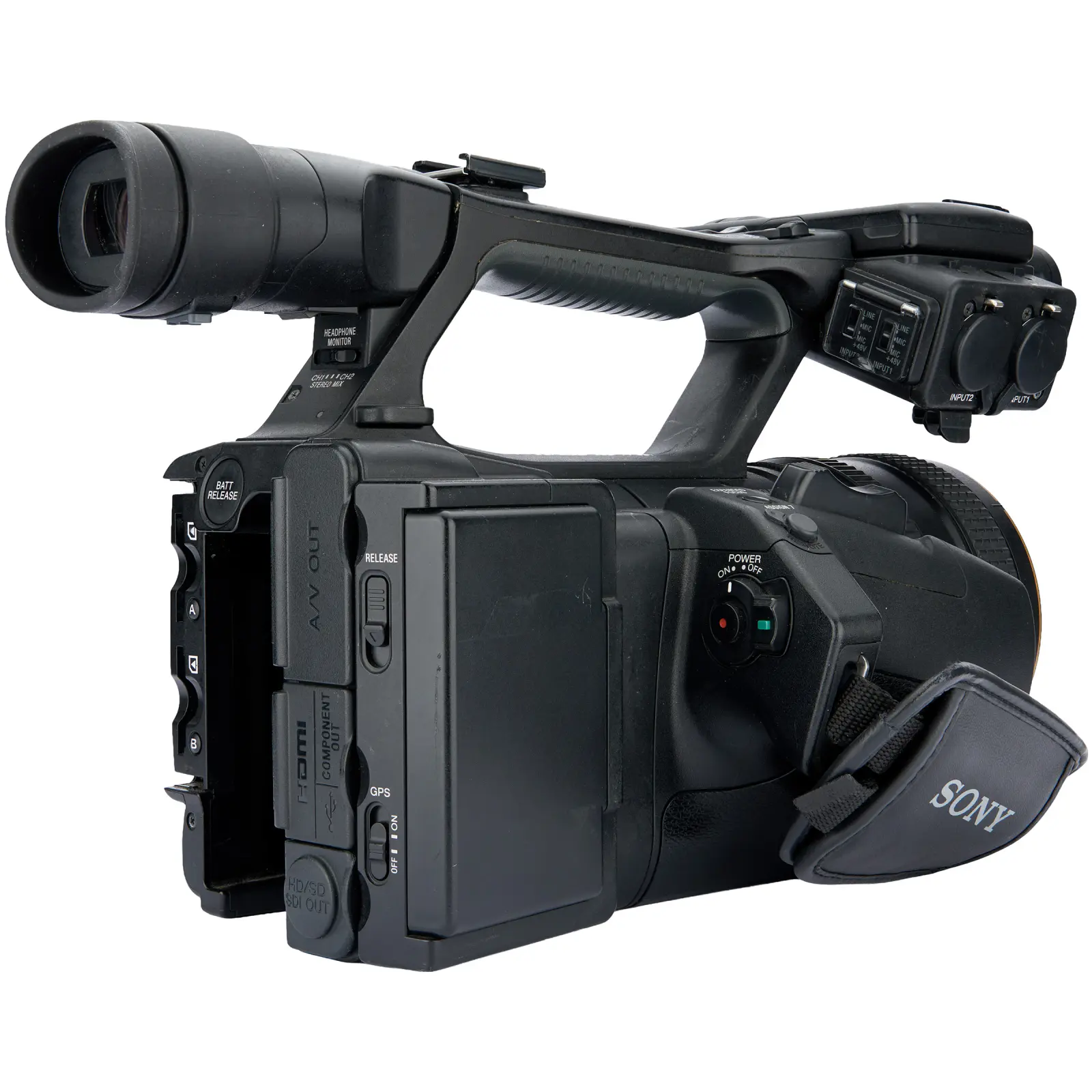 Sony HXR-NX5U NXCAM Professional Camcorder 6